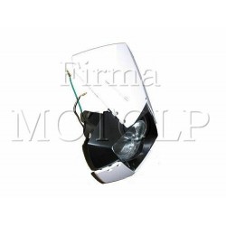 TUNING OWIEWKA MOTOCYKLOWA BIALA HOMOLOGACJA E11