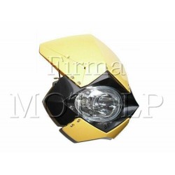 TUNING OWIEWKA MOTOCYKLOWA ZŁOTA HOMOLOGACJA E11