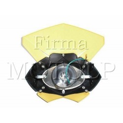 TUNING OWIEWKA MOTOCYKLOWA ZŁOTA HOMOLOGACJA E11