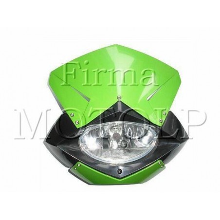 TUNING OWIEWKA MOTOCYKLOWA ZIELONA HOMOLOGACJA E11