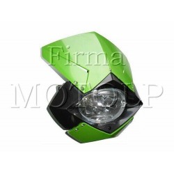 TUNING OWIEWKA MOTOCYKLOWA ZIELONA HOMOLOGACJA E11