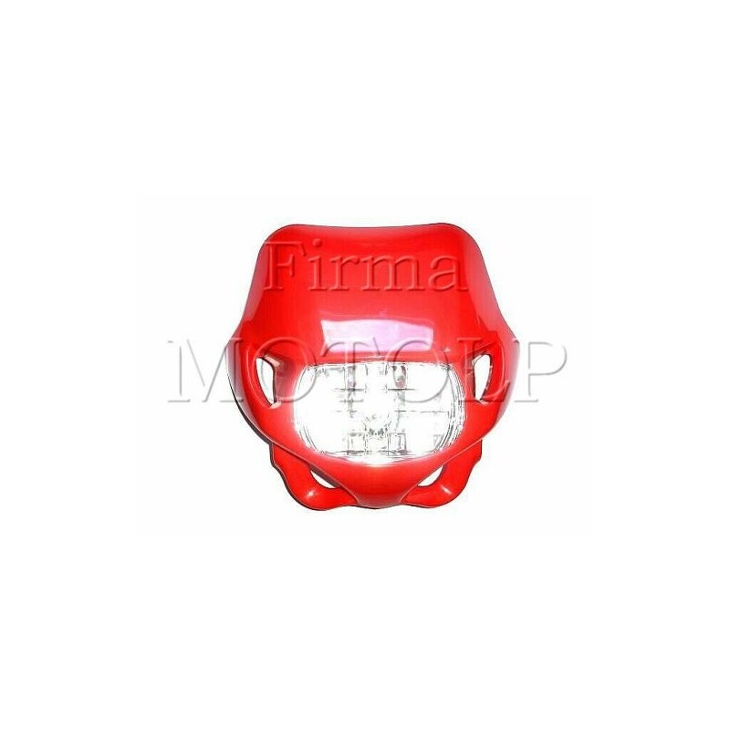 TUNING OWIEWKA MOTOCYKLOWA PRZEDNIA CZERWONA