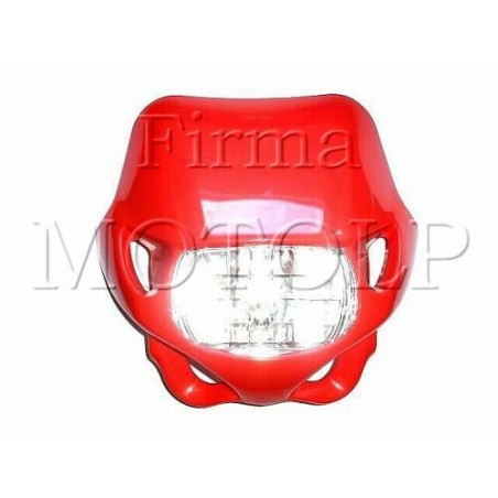 TUNING OWIEWKA MOTOCYKLOWA PRZEDNIA CZERWONA