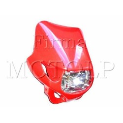 TUNING OWIEWKA MOTOCYKLOWA PRZEDNIA CZERWONA