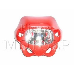 TUNING OWIEWKA MOTOCYKLOWA PRZEDNIA CZERWONA