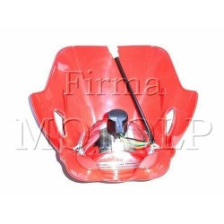 TUNING OWIEWKA MOTOCYKLOWA PRZEDNIA CZERWONA