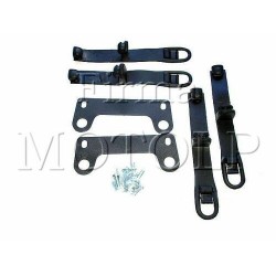 TUNING OWIEWKA MOTOCYKLOWA PRZEDNIA CZERWONA