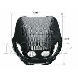 TUNING OWIEWKA MOTOCYKLOWA UNIWERSALNA CARBON