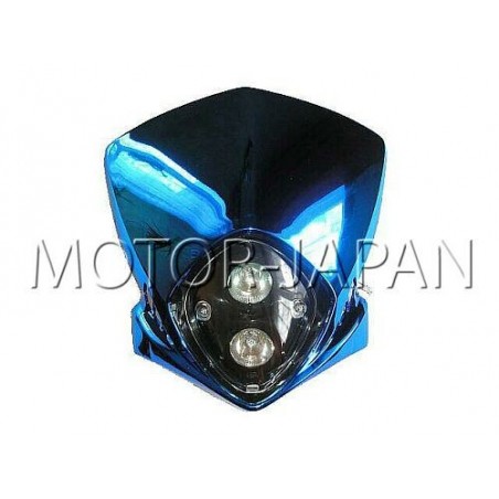 TUNING MINI OWIEWKA UNIWERSALNA NIEBIESKA METALIK