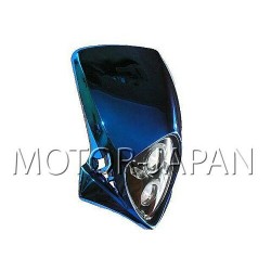 TUNING MINI OWIEWKA UNIWERSALNA NIEBIESKA METALIK