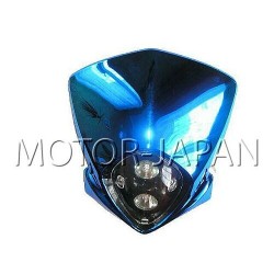 TUNING MINI OWIEWKA UNIWERSALNA NIEBIESKA METALIK