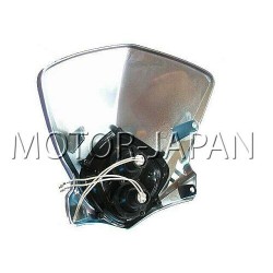 TUNING MINI OWIEWKA UNIWERSALNA NIEBIESKA METALIK