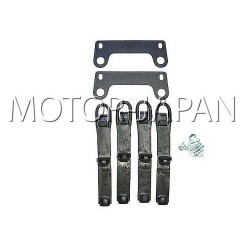 TUNING MINI OWIEWKA UNIWERSALNA NIEBIESKA METALIK