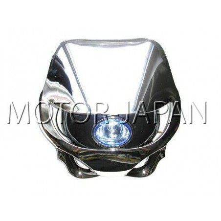 TUNING PRZEDNIA OWIEWKA UNIWERSALNA CHROMOWANA