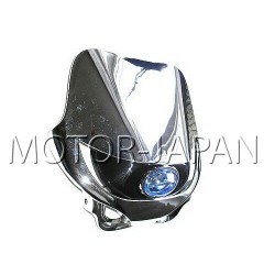 TUNING PRZEDNIA OWIEWKA UNIWERSALNA CHROMOWANA