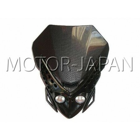 TUNING PRZEDNIA OWIEWKA UNIWERSALNA CARBON HALOGEN