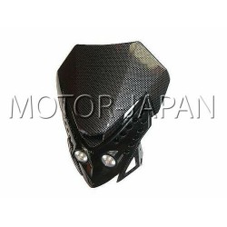 TUNING PRZEDNIA OWIEWKA UNIWERSALNA CARBON HALOGEN