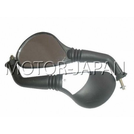 LUSTRA LUSTERKA UNIWERSALNE Z BIAŁĄ WSTAWKĄ M8 8MM