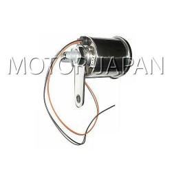 PRĘDKOŚCIOMIERZ LICZNIK Z CZARNĄ TARCZĄ DO 220KM/H