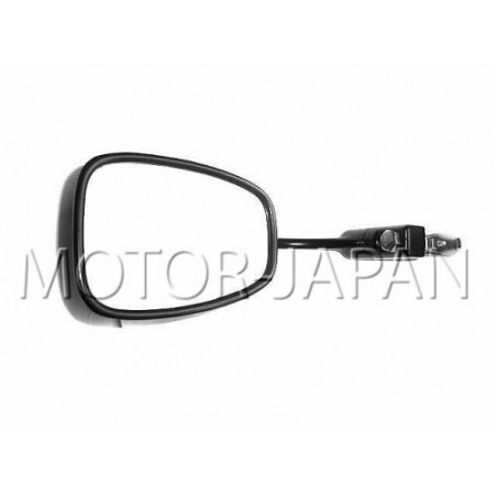 LUSTRA LUSTERKA UNIWERSALNE CZARNE DO KIEROWNICY