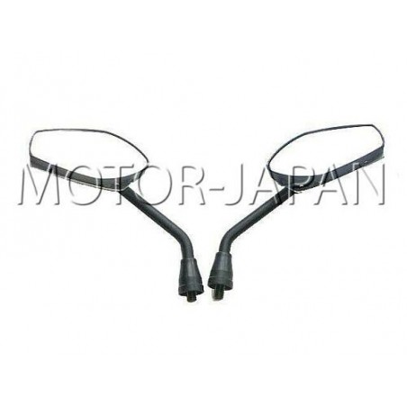 LUSTRA LUSTERKA UNIWERSALNE CZARNO - SREBRNE - M10 10MM