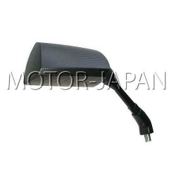 LUSTRA LUSTERKA UNIWERSALNE SFERYCZNE CZARNE - M10 10MM