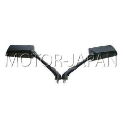 LUSTRA LUSTERKA UNIWERSALNE SFERYCZNE CZARNE - M10 10MM