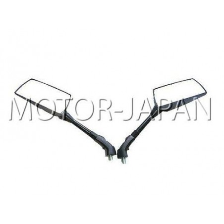 LUSTRA LUSTERKA UNIWERSALNE SFERYCZNE CZARNE - M10 10MM