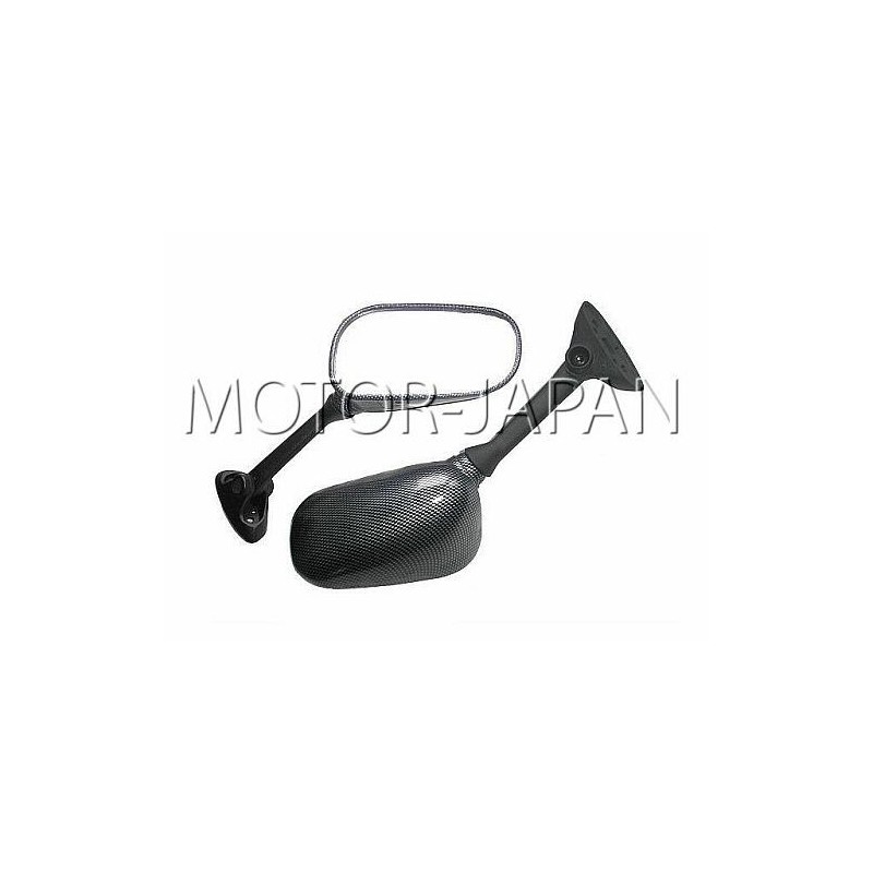 LUSTRA LUSTERKA CARBON SUZUKI GSX-R 600 750 rok produkcji 2004 - 2005