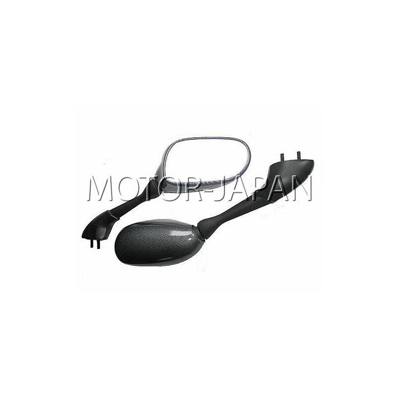 LUSTRA LUSTERKA CARBON YAMAHA FZ 1000 FZ1 rok produkcji 2001 - 2005