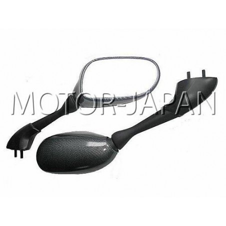 LUSTRA LUSTERKA CARBON YAMAHA FZ 1000 FZ1 rok produkcji 2001 - 2005