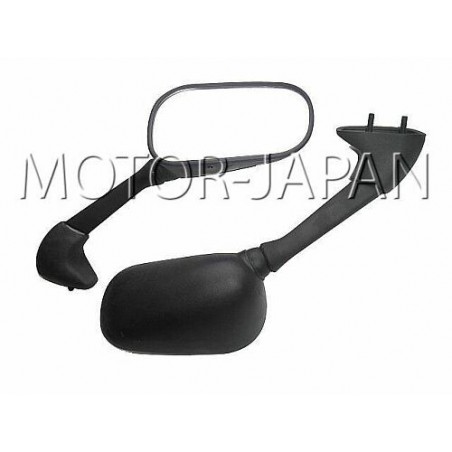LUSTRA LUSTERKA CZARNE YAMAHA YZF 600 R6 R-6 rok produkcji 2003 - 2008