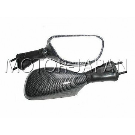 LUSTRA LUSTERKA KAWASAKI ZX-6 ZX6R ZX-9 R CARBON rok produkcji 1998 - 2003