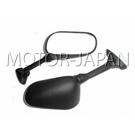LUSTRA LUSTERKA CZARNE SUZUKI GSX-R 600 750 1000 rok produkcji 2001 - 2002