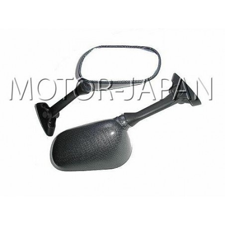 LUSTRA LUSTERKA CARBON SUZUKI GSX-R 600 750 1000 rok produkcji 2001 - 2002