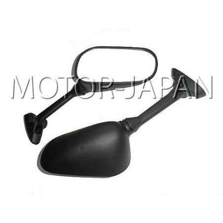 LUSTRA LUSTERKA CZARNE SUZUKI GSX-R SV 650 1000 rok produkcji 2003 - 2006