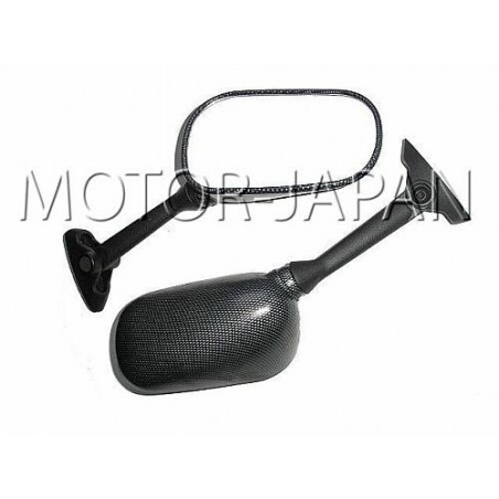 LUSTRA LUSTERKA CARBON SUZUKI GSX-R SV 650 1000 rok produkcji 2003 - 2006