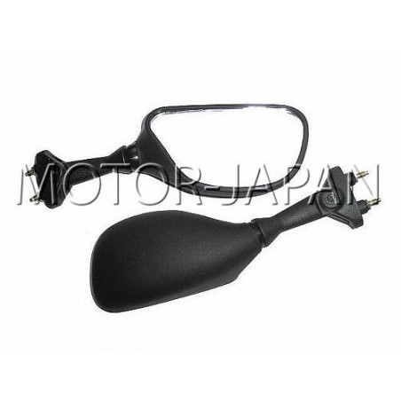 LUSTERKA CZARNE KAWASAKI ZX6 RR 636 NINJA rok produkcji 2003 - 2004