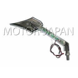 LUSTRA LUSTERKA CHOPPER HARLEY KLASYK DRAG CRUISER M10 10MM