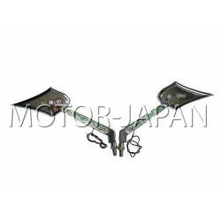 LUSTRA LUSTERKA CHOPPER HARLEY KLASYK DRAG CRUISER M10 10MM