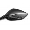TUNING LUSTRA LUSTERKA UNIWERSALNE CZARNY MAT M10 10MM