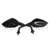 TUNING LUSTRA LUSTERKA UNIWERSALNE CZARNY MAT M10 10MM