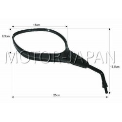 LUSTRA LUSTERKA KYMCO AGILITY R16 SUPER 8 50 125 HOMOLOGACJA E9