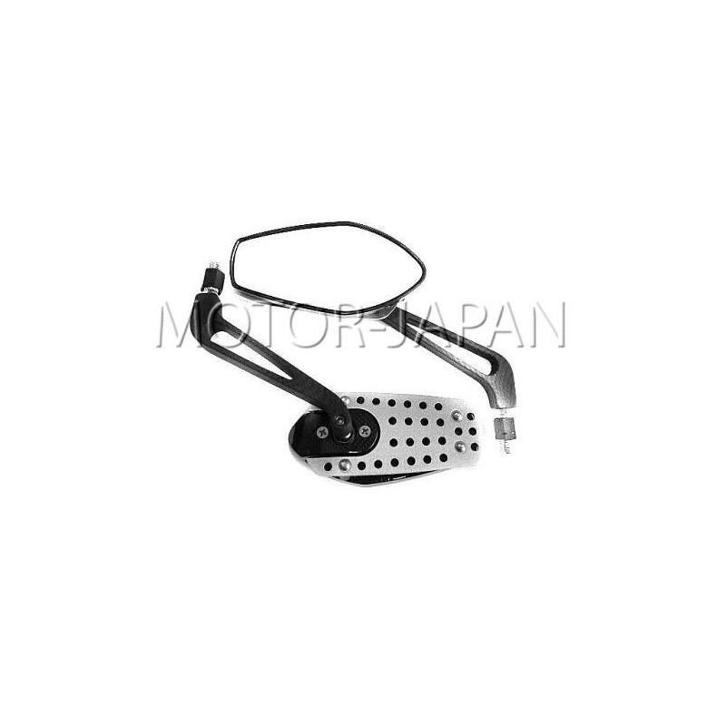 LUSTRA LUSTERKA UNIWERSALNE M10 10MM CARBON