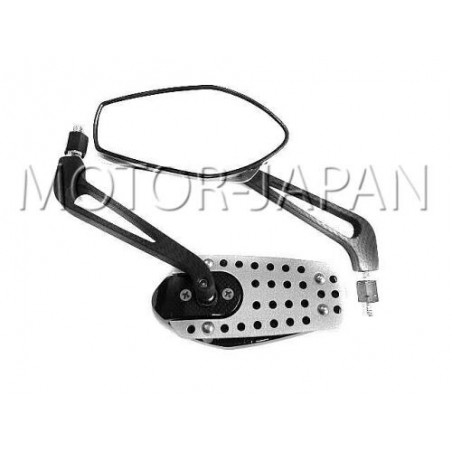 LUSTRA LUSTERKA UNIWERSALNE M10 10MM CARBON