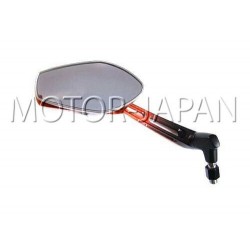 LUSTRA LUSTERKA UNIWERSALNE M10 10MM BLACK-ORANGE