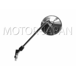 LUSTRA LUSTERKA UNIWERSALNE CHROM M10 10MM CHOPPER DRAG CRUISER KLASYK HOMOLOGACJA E9