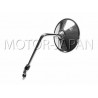 LUSTRA LUSTERKA UNIWERSALNE CHROM M10 10MM CHOPPER DRAG CRUISER KLASYK HOMOLOGACJA E9