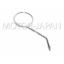 LUSTRA LUSTERKA UNIWERSALNE CHROM M10 10MM CHOPPER DRAG CRUISER KLASYK