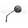 LUSTRA LUSTERKA UNIWERSALNE CHROM M10 10MM CHOPPER DRAG CRUISER KLASYK